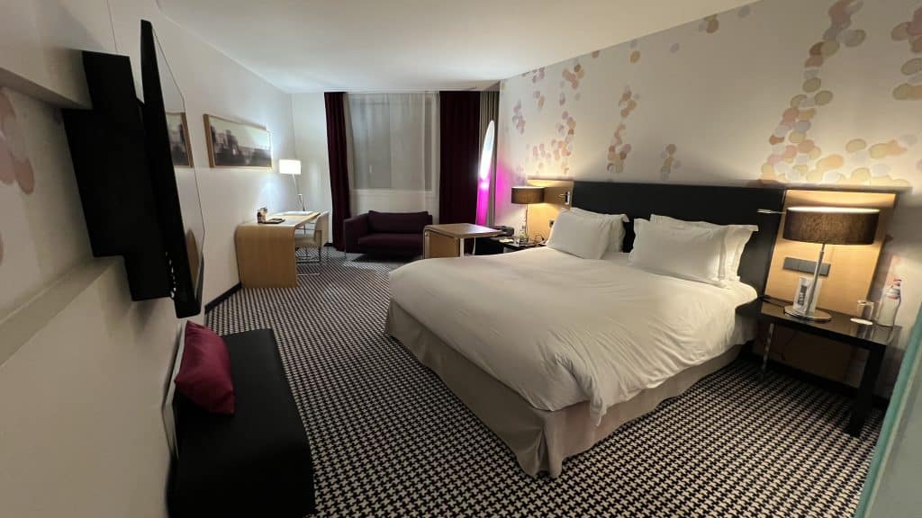 Sofitel Luxemburg Le Grand Ducal Zimmer