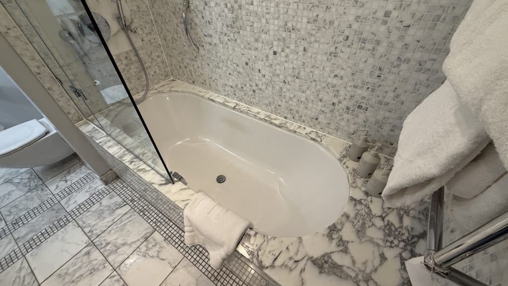 The Balmoral Edinburgh Badewanne