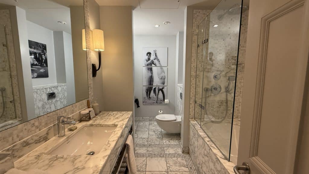 The Balmoral Edinburgh Badezimmer