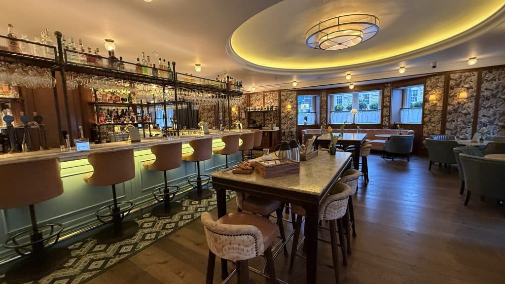 The Balmoral Edinburgh Brasserie Prince