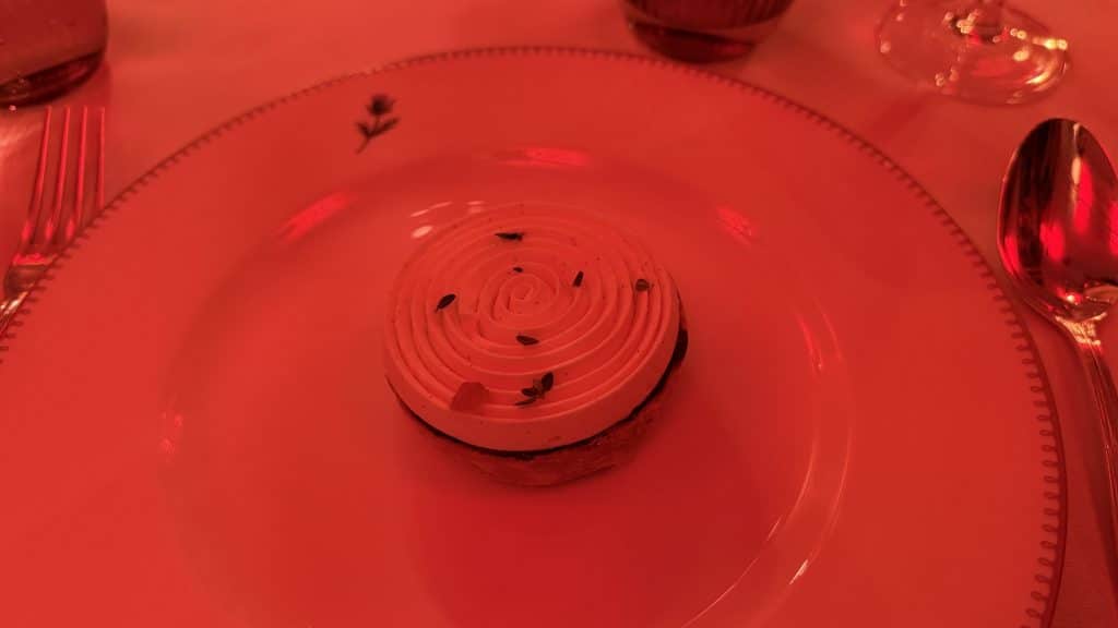 The Balmoral Edinburgh Dessert