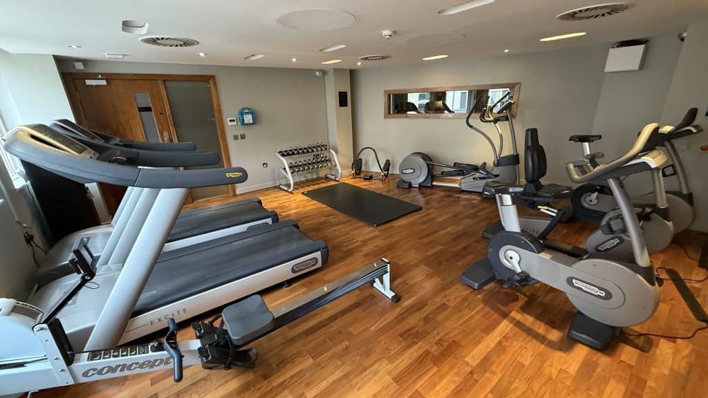 The Balmoral Edinburgh Fitnessbereich