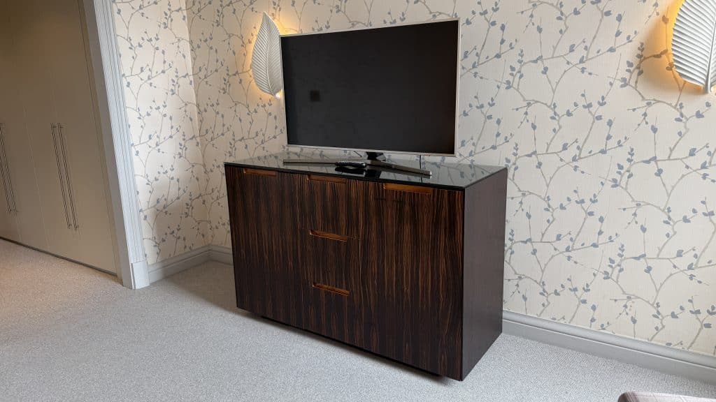 The Balmoral Edinburgh Flachbildfernseher