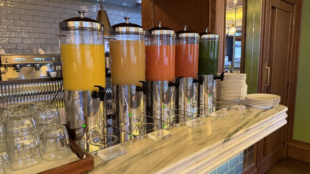 The Balmoral Edinburgh Frische Saefte