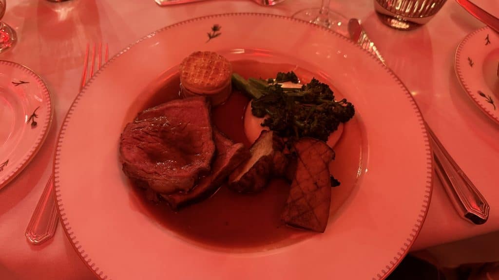 The Balmoral Edinburgh Hauptgang