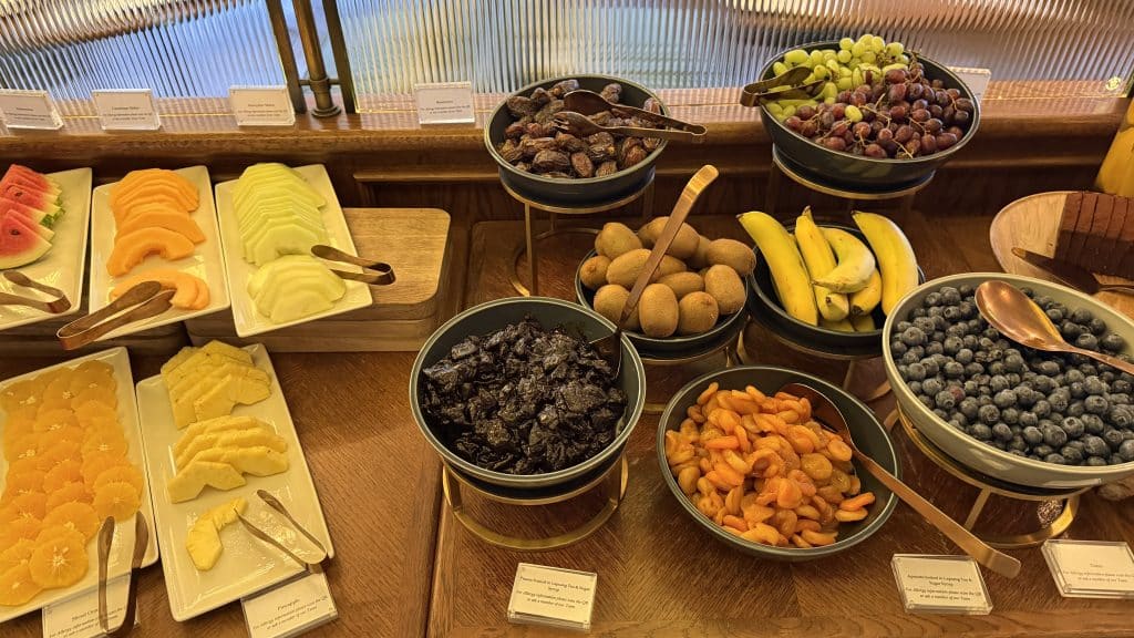 The Balmoral Edinburgh Obst