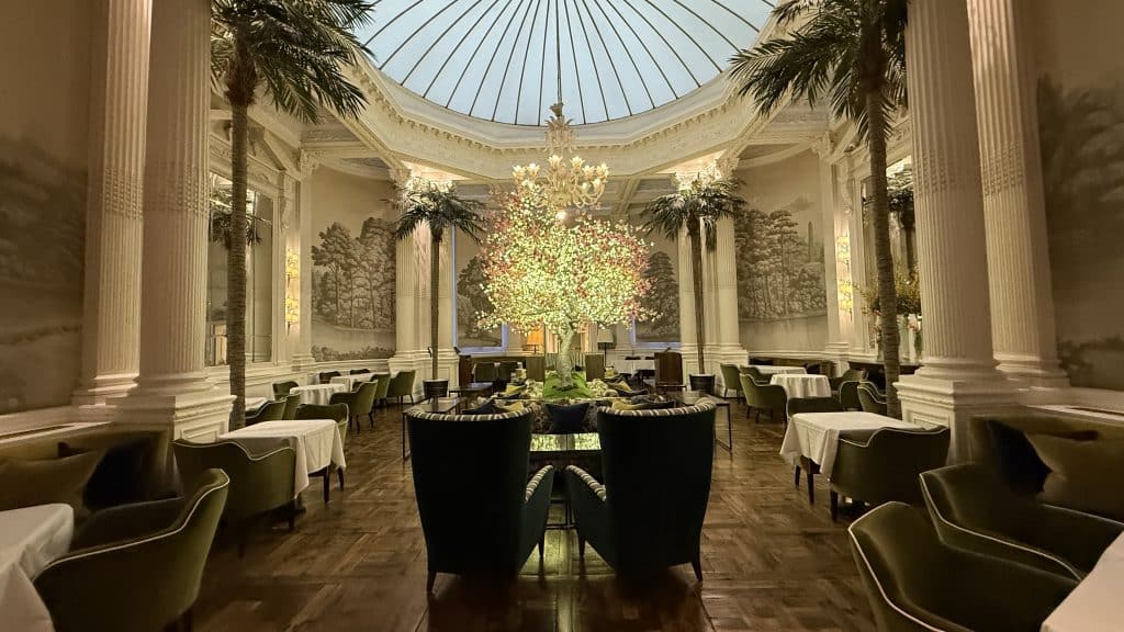 The Balmoral Edinburgh Palm Court