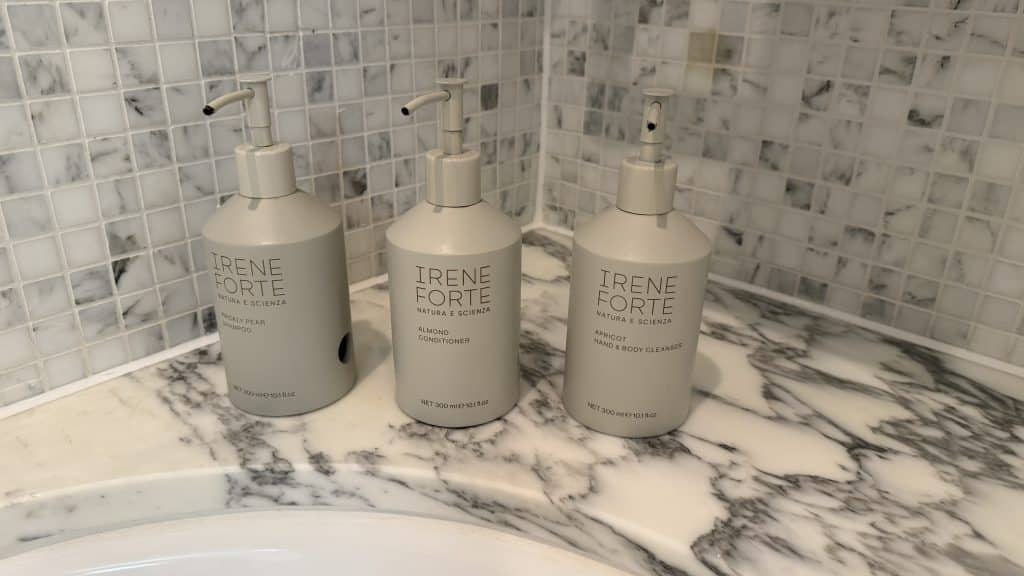 The Balmoral Edinburgh Pflegeprodukte