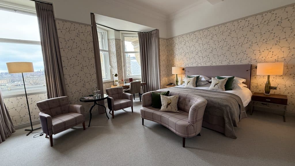 The Balmoral Edinburgh Schlafzimmer