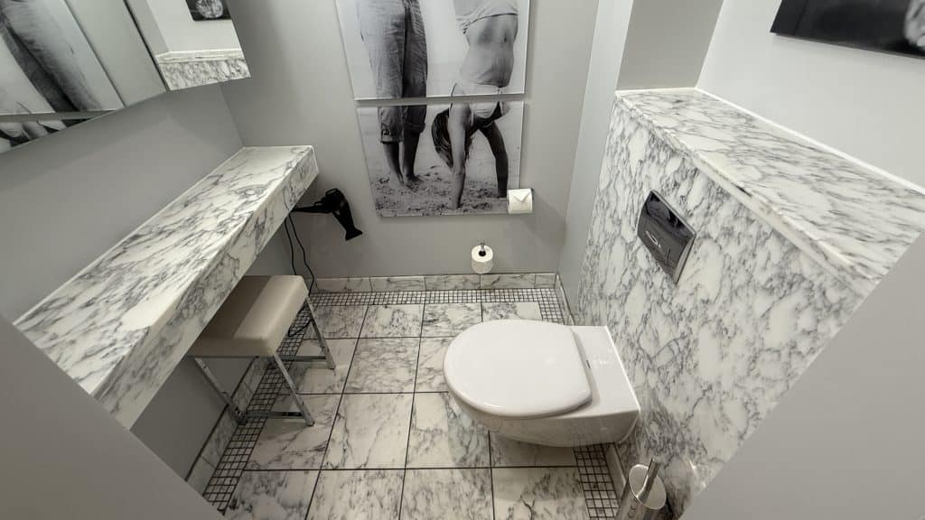 The Balmoral Edinburgh Schminkbereich Und Toilette