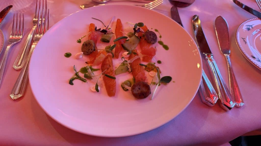 The Balmoral Edinburgh Vorspeise