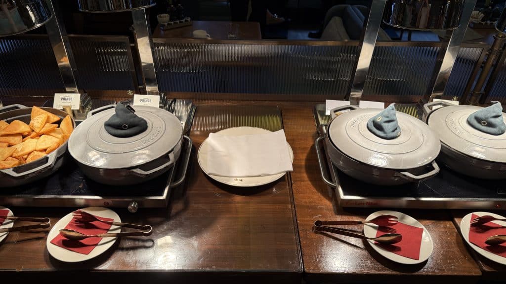 The Balmoral Edinburgh Warme Speisen