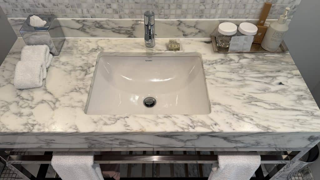 The Balmoral Edinburgh Waschtisch