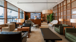 The Bridge Hongkong Renoviert Sitzgelegenheiten