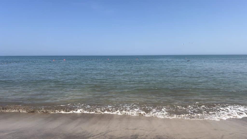 The St Regis Al Mouj Muscat Abgetrennter Schwimmbereich