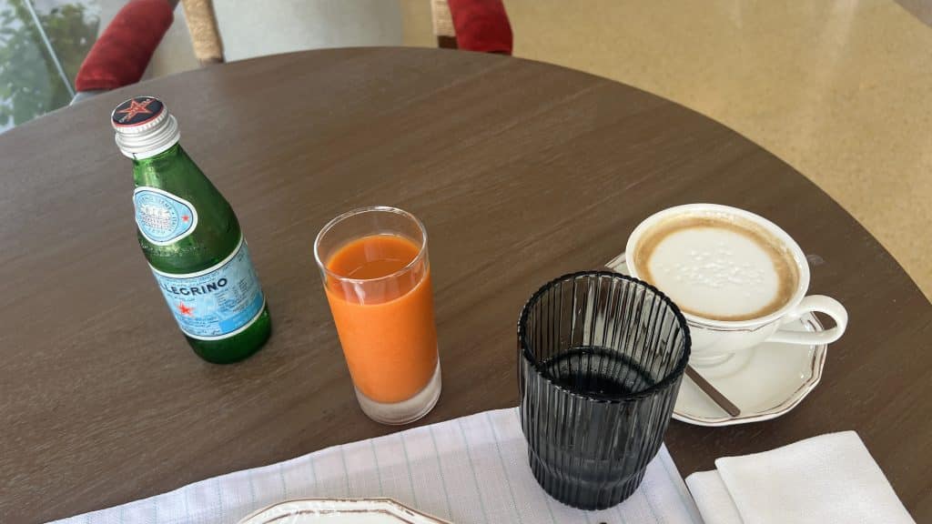 The St Regis Al Mouj Muscat Getraenke