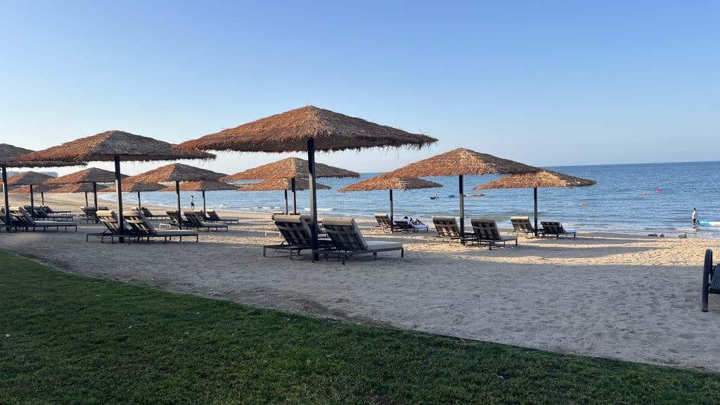 The St Regis Al Mouj Muscat Lage Direkt Am Meer