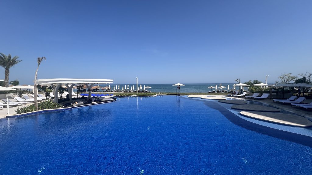 The St Regis Al Mouj Muscat Pool