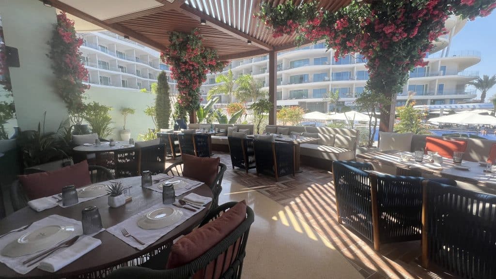 The St Regis Al Mouj Muscat Zorba Restaurant