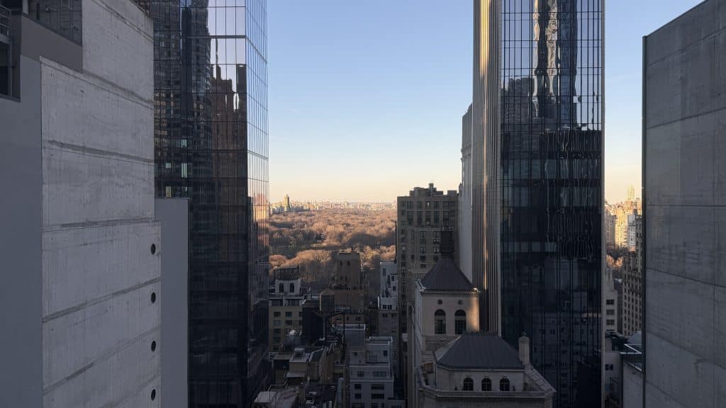 Thompson New York Central Park Ausblick