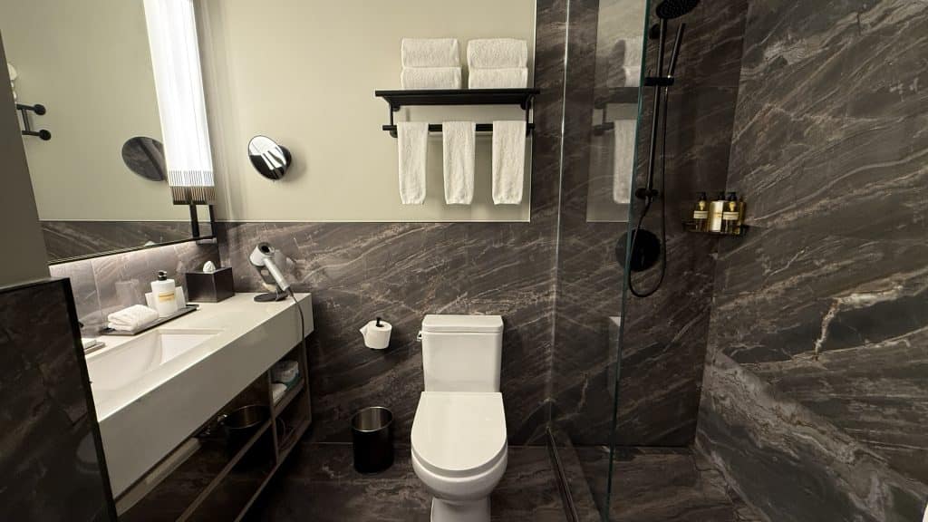 Thompson New York Central Park Badezimmer