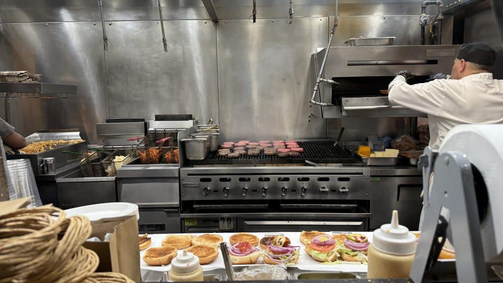 Thompson New York Central Park Burger Restaurant