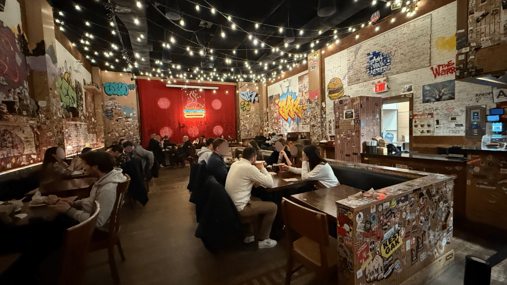 Thompson New York Central Park Burgerladen