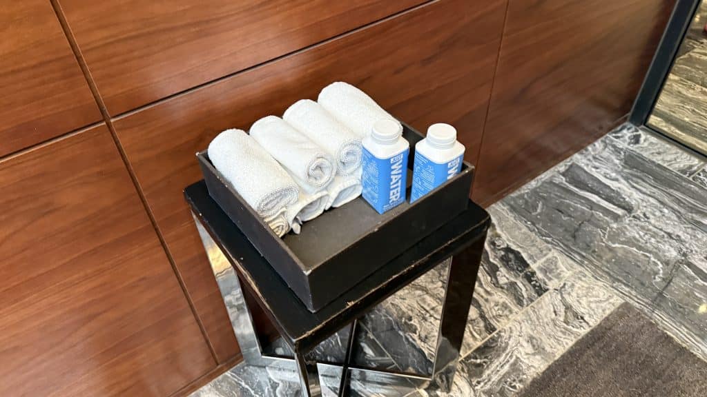 Thompson New York Central Park Handtuecher Und Wasser