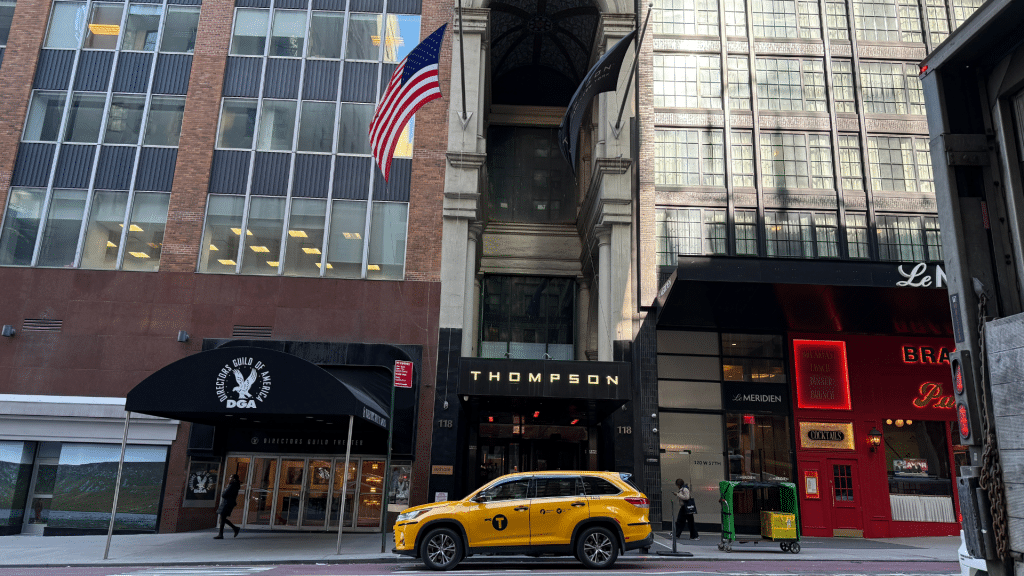 Thompson New York Central Park Hoteleingang