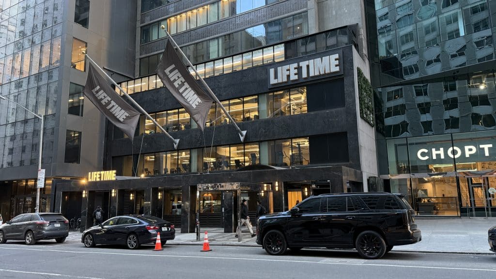 Thompson New York Central Park Life Time Fitness Club