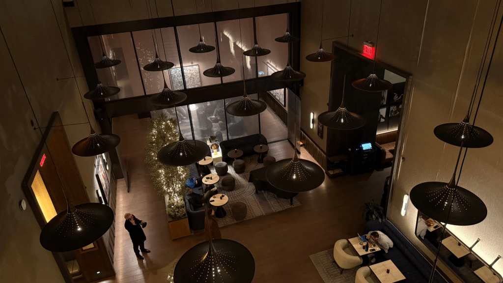 Thompson New York Central Park Lounge