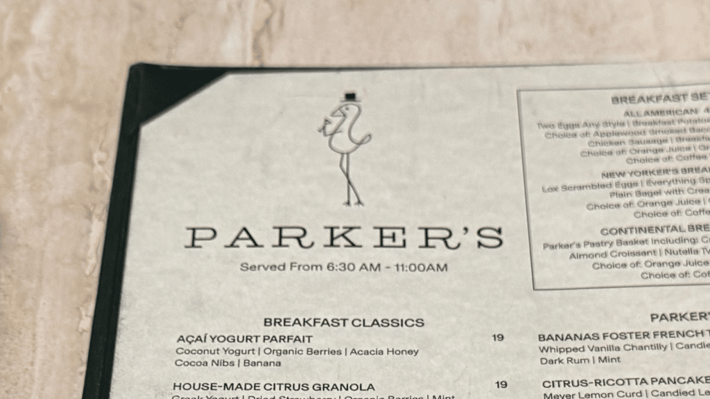 Thompson New York Central Park Parkers