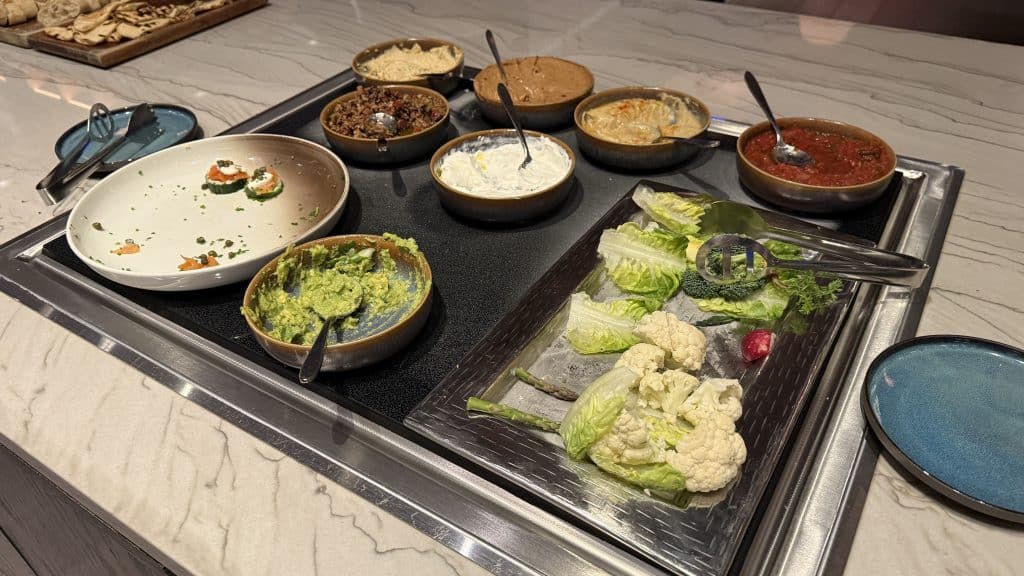 Thompson New York Central Park Salat Buffet