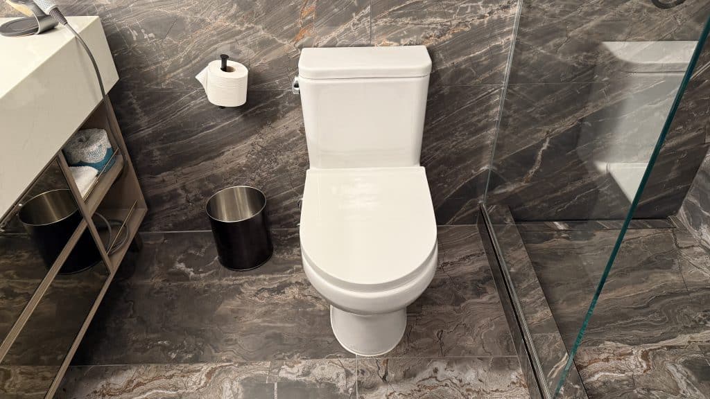 Thompson New York Central Park Toilette