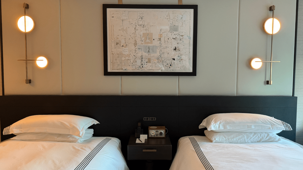 Thompson New York Central Park Wandverkleidung Hinter Betten