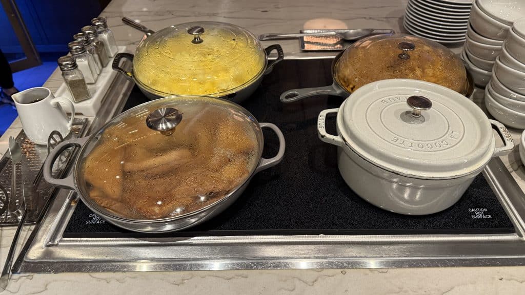 Thompson New York Central Park Warme Speisen