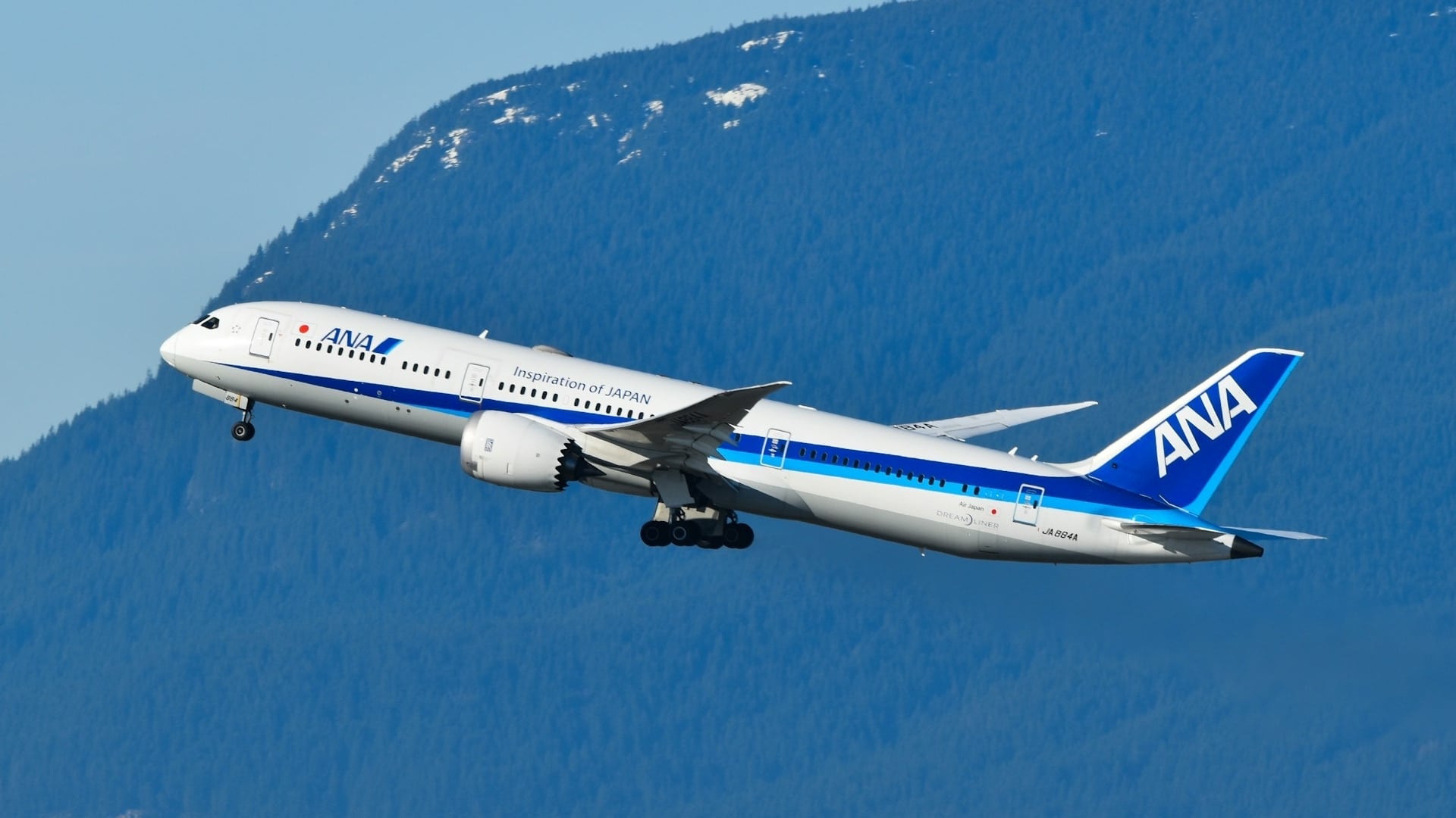 ANA Boeing 787 9 David Syphers 2024