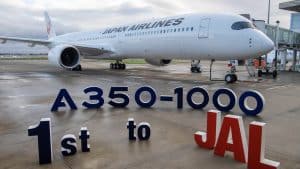 Japan Airlines A350-1000