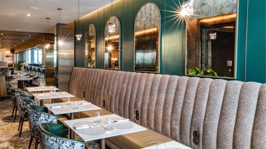 Delta One Lounge Seattle Restaurant