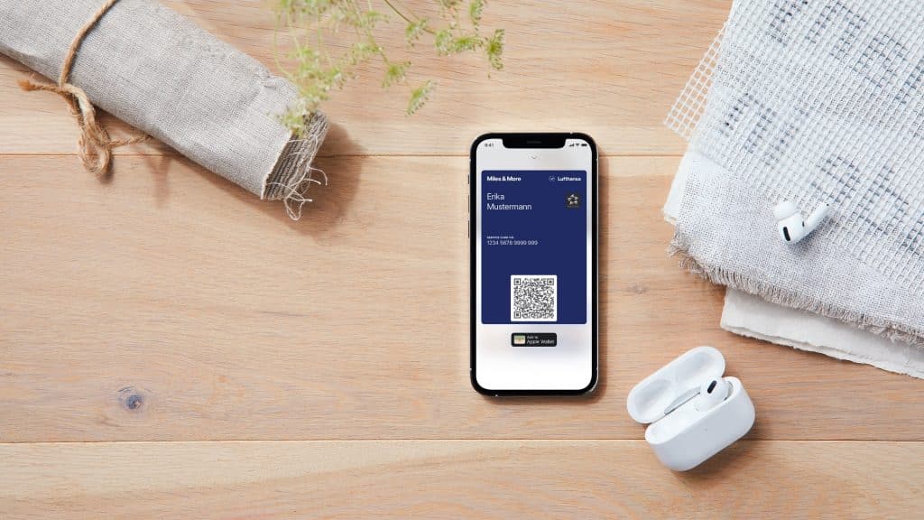 Digitale Servicekarte Für Miles & More Base Teilnehmende