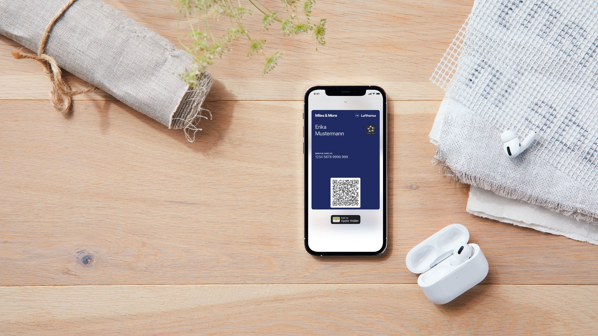 Digitale Servicekarte Für Miles & More Base Teilnehmende
