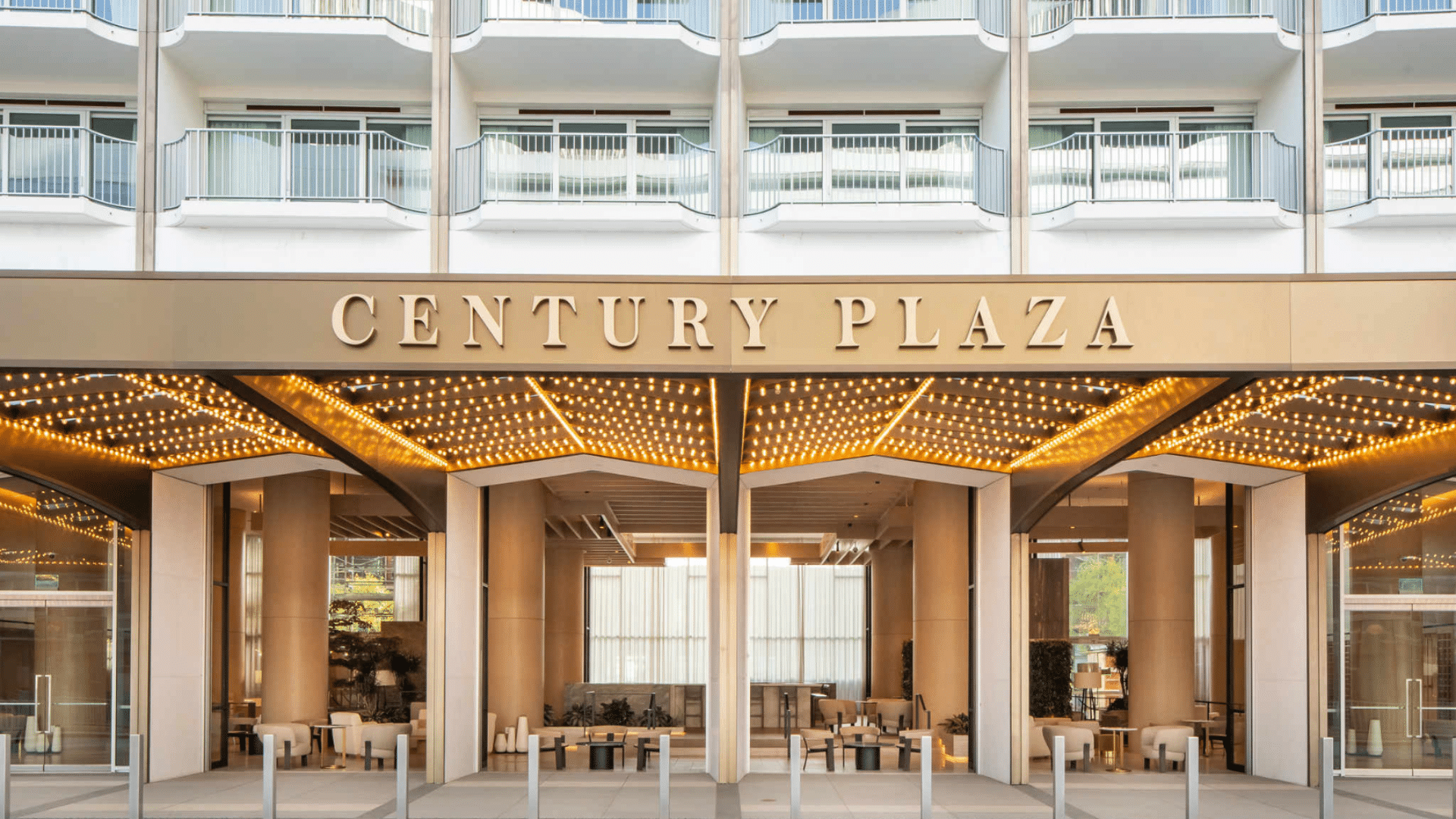 Fairmont Century Plaza Los Angeles Ansicht