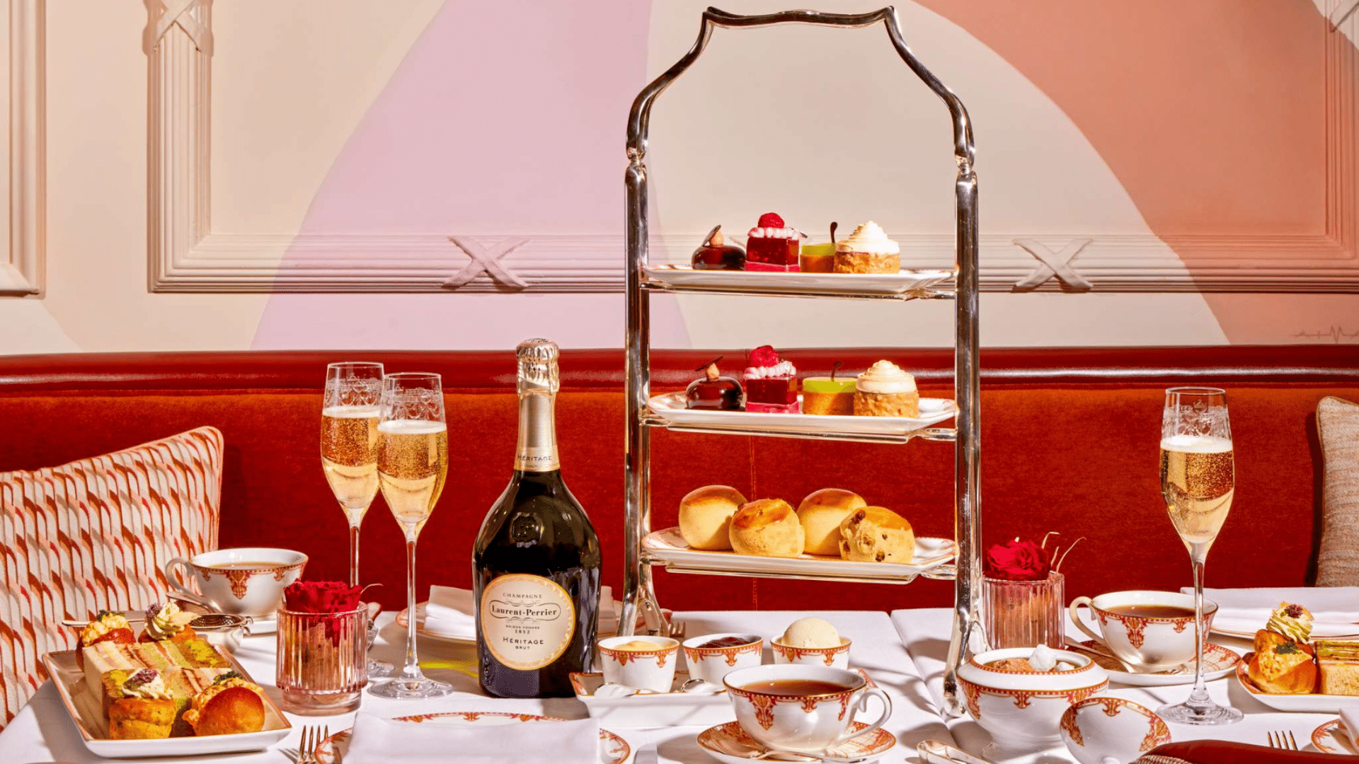 Fairmont Savoy London Bar Tea Time