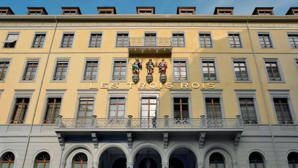 Grand Hotel Les Trois Rois Basel