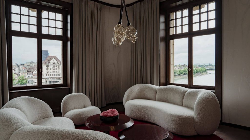 Grand Hotel Les Trois Rois Suite