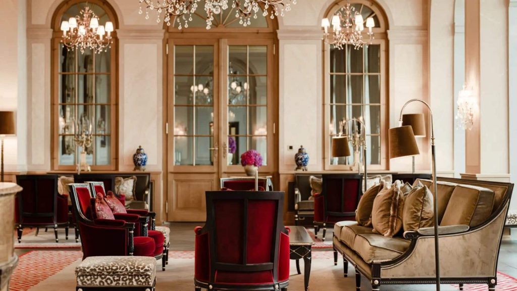 Hotel Les Trois Rois Bar