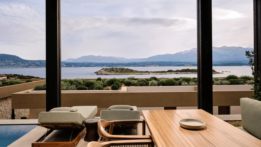 JW Marriott Crete Executive Suite Terrasse