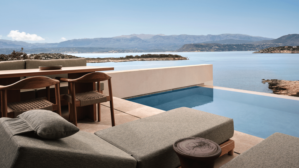 JW Marriott Crete Junior Suite Pool