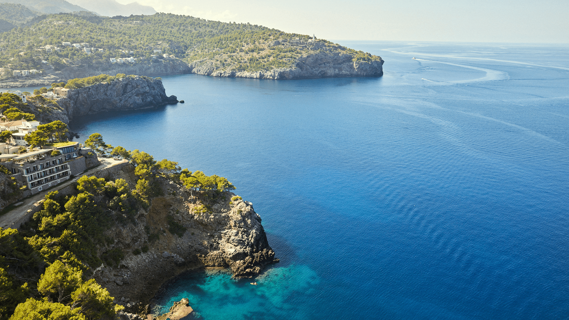 Jumeirah Mallorca Aussicht
