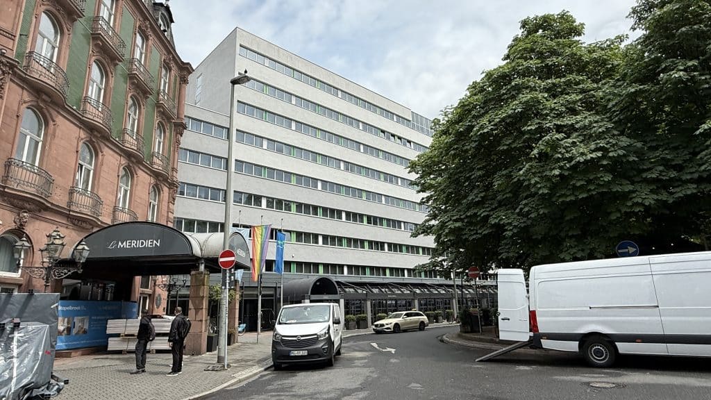 Le Meridien Frankfurt Legacy Wing